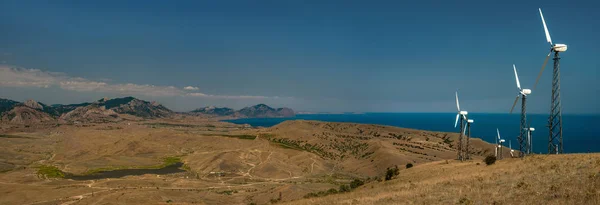 Piękna Natura Krajobraz Crimea — Zdjęcie stockowe