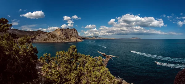 Краса природи морський краєвид Криму — стокове фото