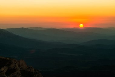 dağ manzara Kırım