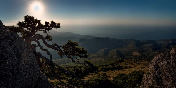 美丽自然景观克里米亚 — 图库照片