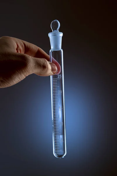 Laboratory test tube — Stock Photo, Image
