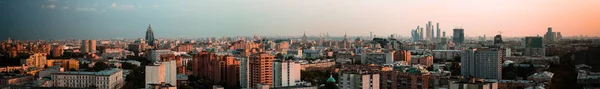 Vista panorâmica de Moscou — Fotografia de Stock