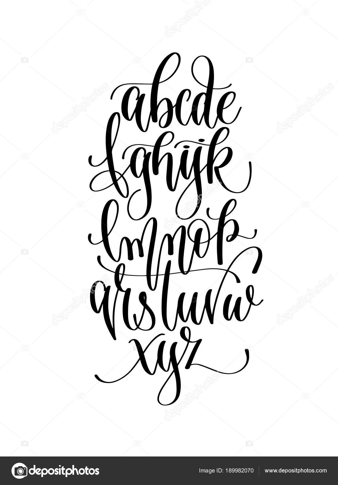 Featured image of post Lettering Alfabeto Cursiva Caso ainda n o tenha inclu do essa tem tica na sua metodologia vale a pena