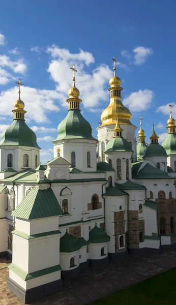 Kiev Ucrânia Catedral de Santa Sofia . — Fotografia de Stock