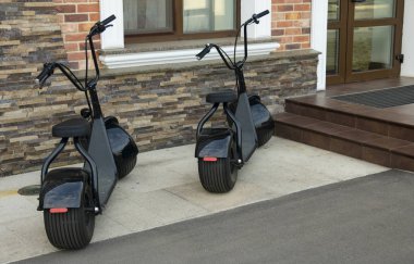 Modern teknoloji Elektrikli bisiklet