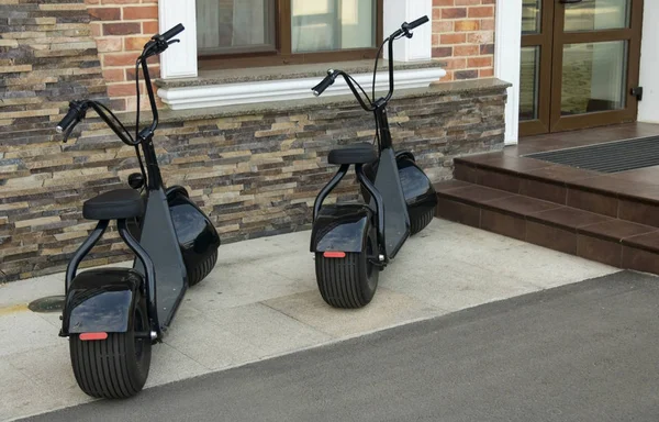 Modern teknoloji Elektrikli bisiklet