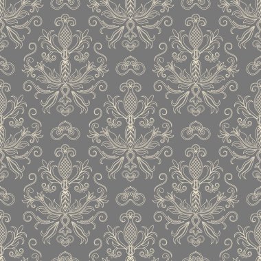 Kusursuz monokrom deseni