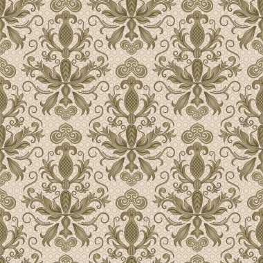 Vintage sorunsuz arka plan. Sorunsuz duvar kağıdı