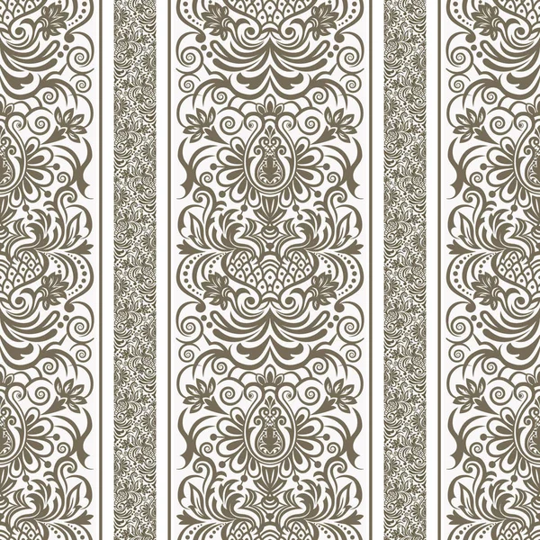 Vintage seamless background. Seamless wallpaper — Stock Vector