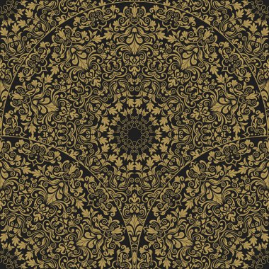 sorunsuz oryantal desen