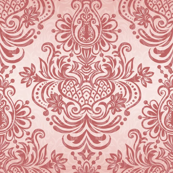 Fond sans couture de rose — Image vectorielle