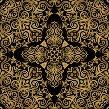 Doğu süsleme, seamless modeli