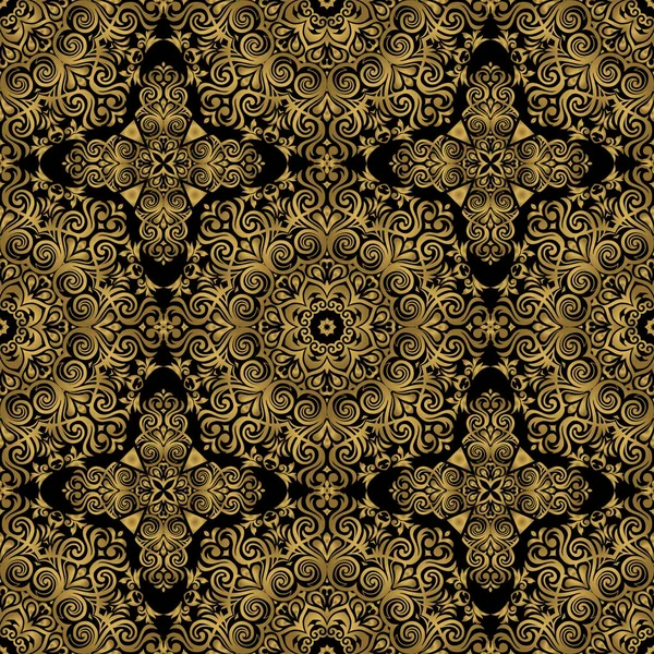 Dikişsiz vintage desen