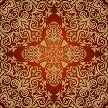 Doğu süsleme, seamless modeli