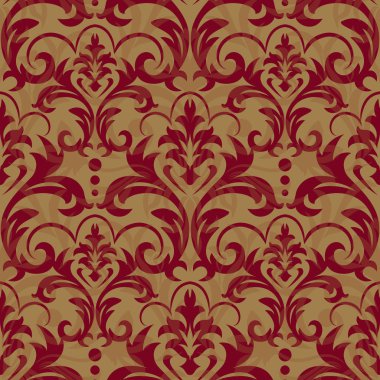 Vintage sorunsuz arka plan. Sorunsuz duvar kağıdı