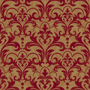 Vintage seamless background. Seamless wallpaper clipart