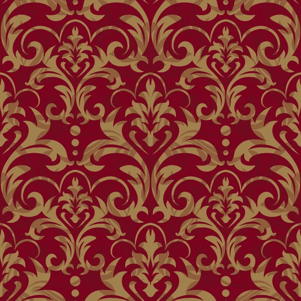Abstracte naadloze patroon met ornament — Stockvector