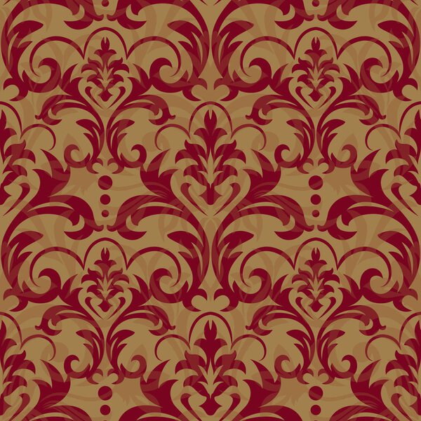 Vintage seamless background. Seamless wallpaper