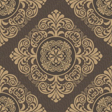 Şam süsü ile kusursuz desen