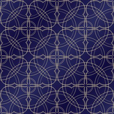 Arap tarzında soyut bir model. Kusursuz vektör arkaplanı.