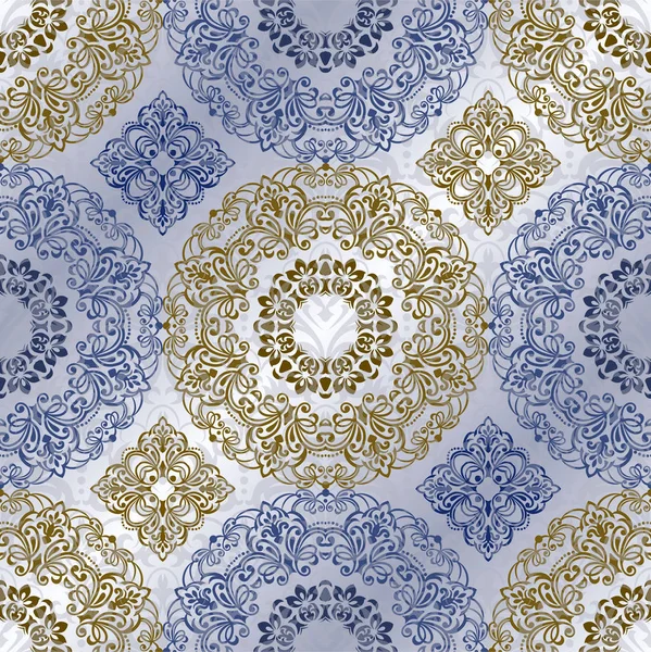 Desen Vintage süs şablonu. Sorunsuz modern backgr