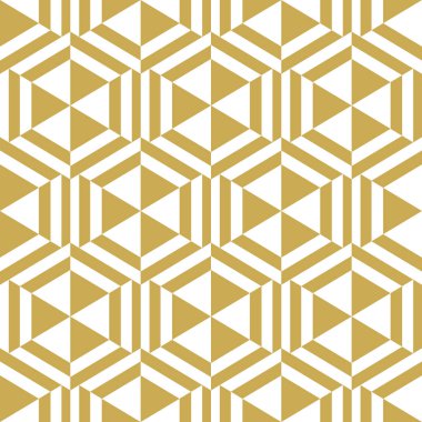 Geometrik soyut vektör arka plan. Dikişsiz modern desen