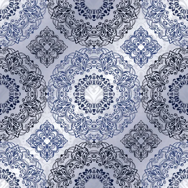 Süsleme ile soyut seamless modeli. Sorunsuz modern backgro