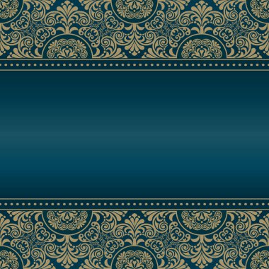 şık bir davetiye. vektör çizim