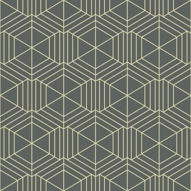 Sorunsuz modern arka plan. Hattı ile soyut geometrik desen