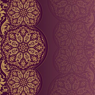 şık bir davetiye. vektör çizim