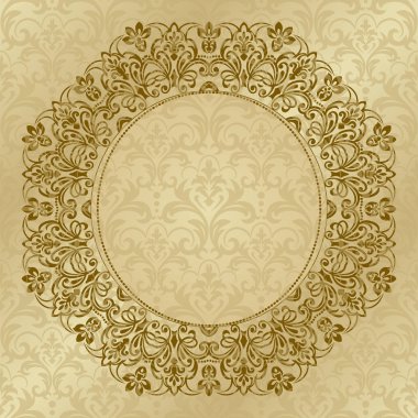 Dantel vektör çizim Davetiyeler ve tebrik kartları için. Vin