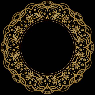 Dantel vektör çizim Davetiyeler ve tebrik kartları için. Vin