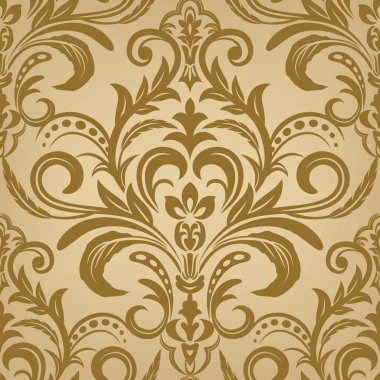 Arka plan veya duvar kağıdı tasarımı için dikişsiz Şam desen. Dama