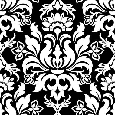 Arka plan veya duvar kağıdı tasarımı için dikişsiz Şam desen. Dama