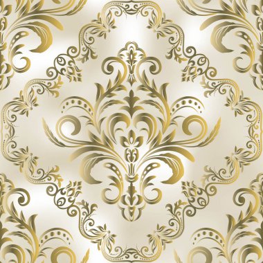 Şam tarzı sorunsuz arka plan.