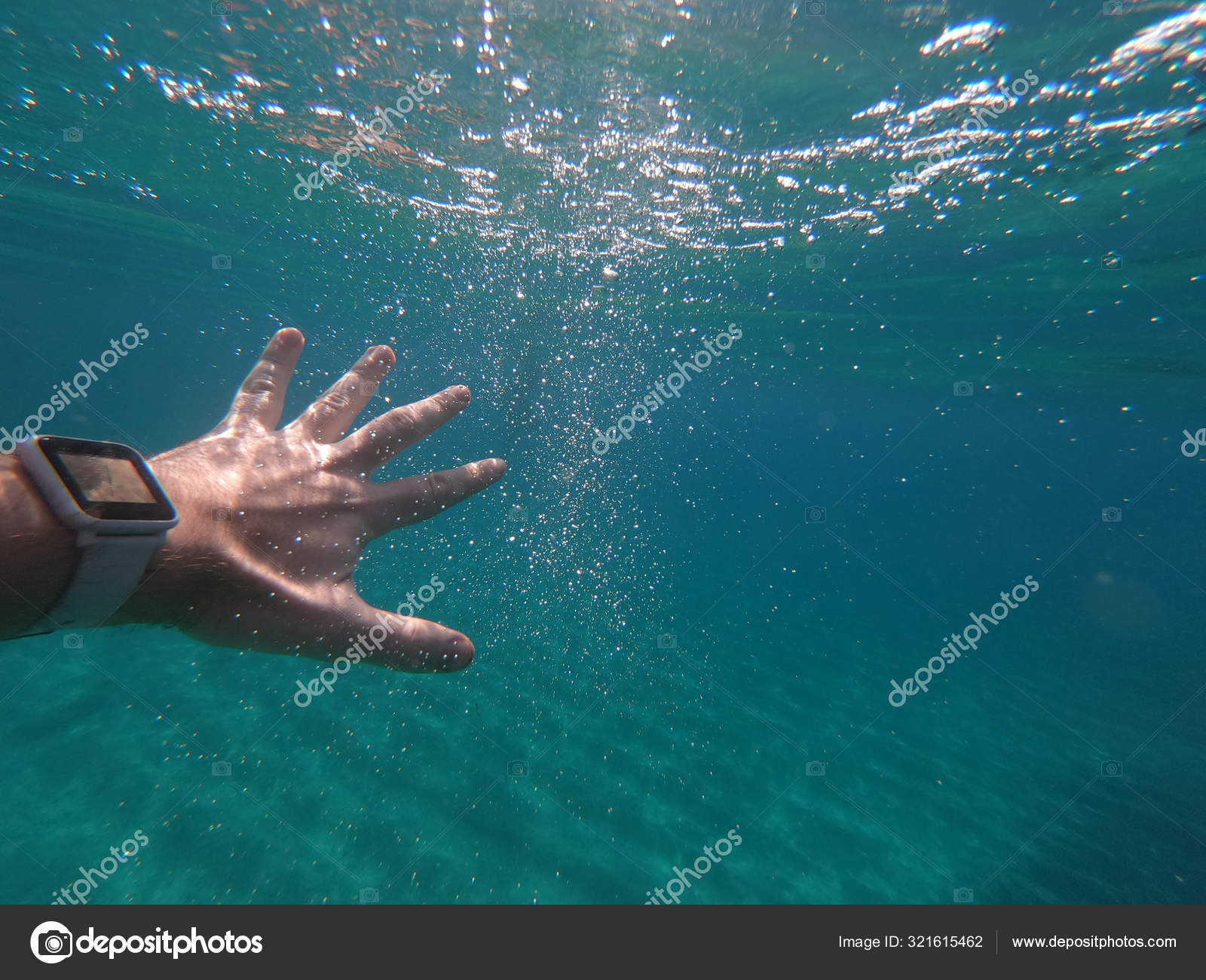 Sea swimming watch 2025