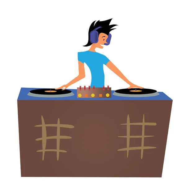 Dj cartoon mixing Vector Art Stock Images | Depositphotos Dj cartoon mixing Vector Art Stock Images | Depositphotos
