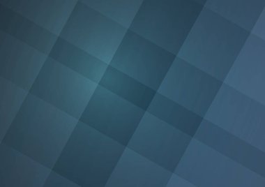 Mavi geometrik damalı arka plan. Vektör.