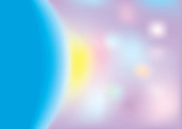 Abstrakta suddig bakgrund, gradient mesh i ljusa regnbågens färger. Glödande färgglada banner mall. Mjuka färgade vektorillustration. — Stock vektor