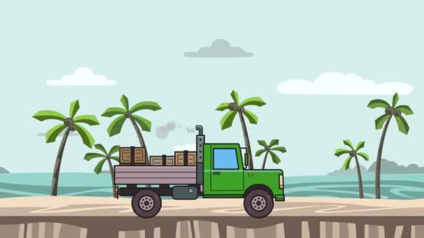 99 Moving truck cartoon Videos, Royalty-free Stock Moving truck cartoon  Footage | Depositphotos