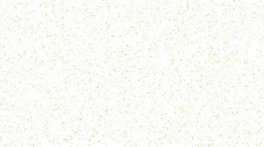 Beyaz arka planda hareket eden yeşil şekillerin soyut animasyonu. Kusursuz döngü canlandırmalı arkaplan, duvar kağıdı.