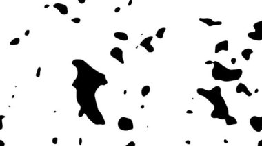 Abstract background animation of digital pattern. Seamless loop animated background, wallpaper.