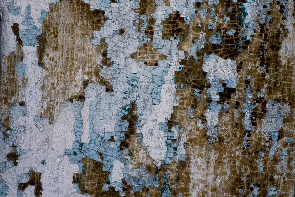 Textur måla gammal shabby blå — Stockfoto