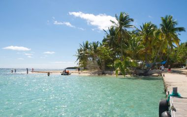 Ilet du Gosier - Gosier island - Guadeloupe Caribbean island