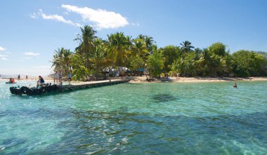 Ilet du Gosier - Gosier island - Guadeloupe Caribbean island