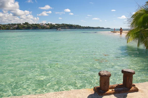 Ilet du Gosier - Isla de Gosier - Guadalupe Caribe — Foto de Stock