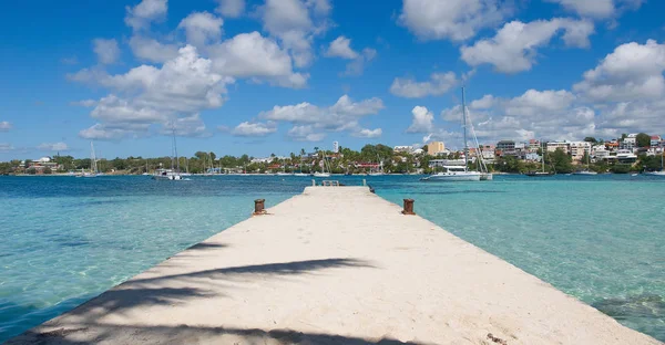 Ilet du Gosier - Isla de Gosier - Guadalupe Caribe — Foto de Stock