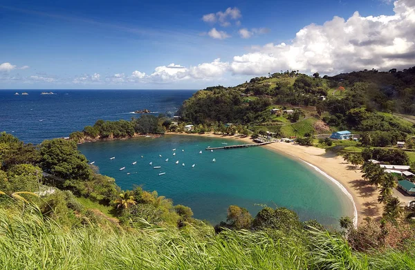 Cumhuriyeti, Trinidad ve Tobago - Tobago - Parlatuvier Beach