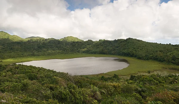 Grenada Adası - Grand Etang Milli Parkı - Grand Etang Gölü