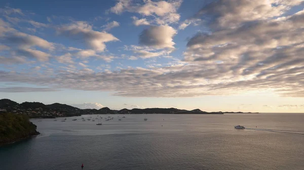 Mar Caribe - Isla de Granada - San Jorge — Foto de Stock